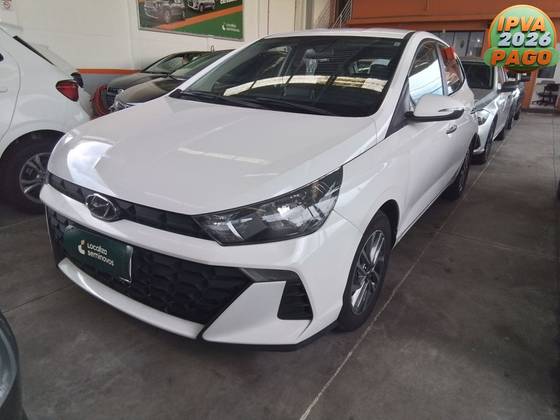 HYUNDAI HB20 1.0 12V FLEX LIMITED PLUS MANUAL